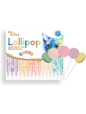 RANOVA KEDİLER İÇİN KARIŞIK LOLİPOP
